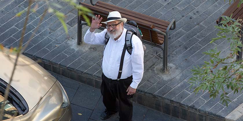 728528 Jonathan Pollard Jerusalem Ohad Zwigenberg